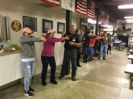 Womens pistol class image